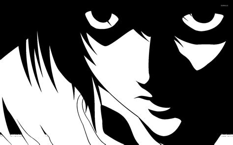 Best Anime Black And White Death Note Wallpapers Wallpaper Cave