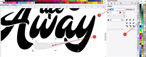Trend Terbaru Cara Membuat Stiker Tulisan Dengan Coreldraw My Xxx Hot