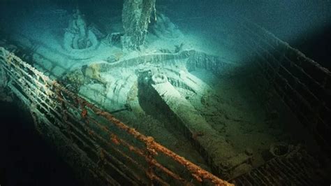 Watch Breathtaking Digital Scan Of Titanic Wreckage Revealed Coast To Coast Am