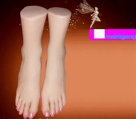 size 39 new silicone sex girls foot feet model toys dolls in sex dolls from beauty and health on