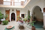Casa tipica Marroqui en Taroudant, Marruecos. Patio interior | Patio ...