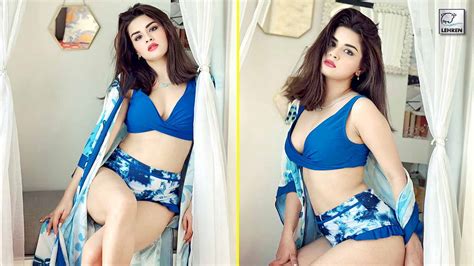 Avneet Kaurs Hot Avatar In Blue Swimsuit Cant Be Missed