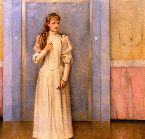 Fernand Khnopff Oil Paintings And Art Reproductions For Sale