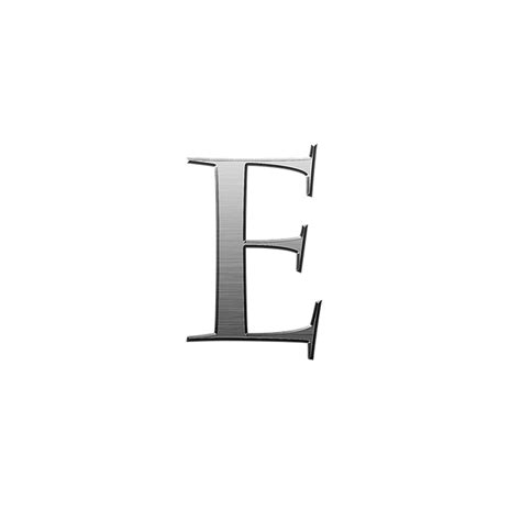 E Letter Metal Free Image On Pixabay