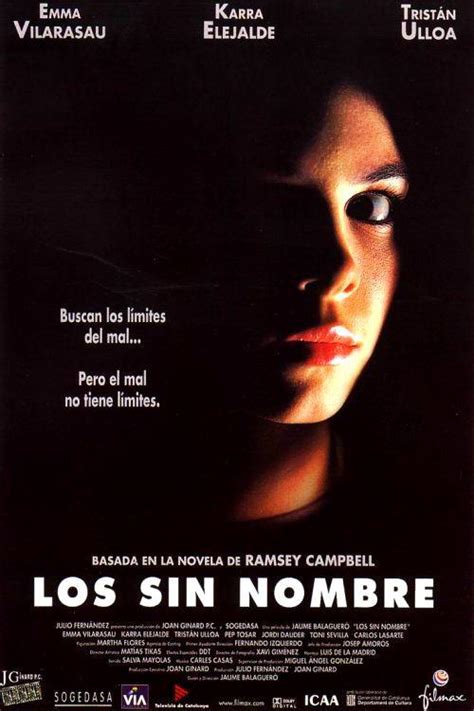 Los Sin Nombre 1999 Filmaffinity