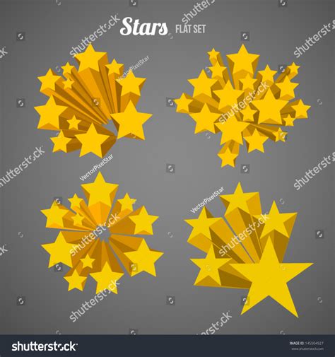 Stars Stock Vector 145504927 Shutterstock