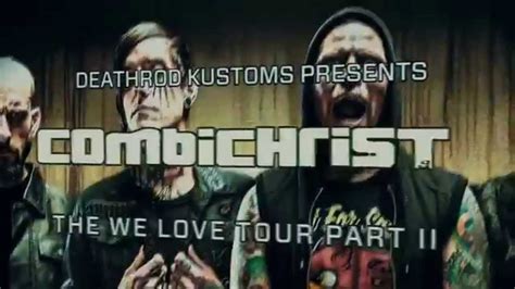 Combichrist We Love Tour Part Ii Video Promo Youtube