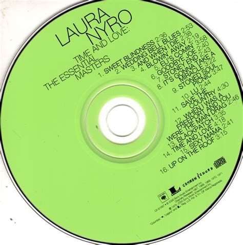 Rare Laura Nyro Time And Love The Essential Masters Nm Cd Oop Sweet