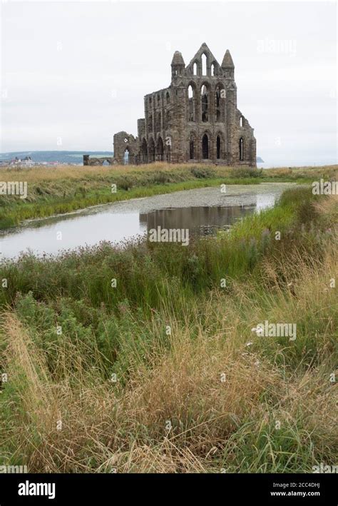 Whitby Abbey Ruins 7th Century Christian Monastery Whitby North