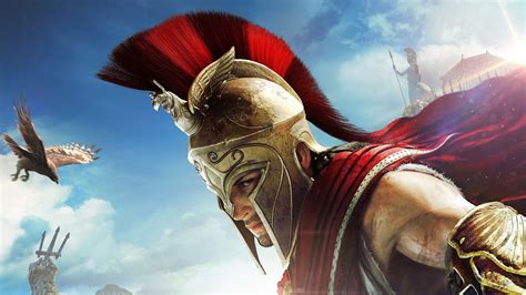 4K Alexios Assassin s Creed 壁纸 背景
