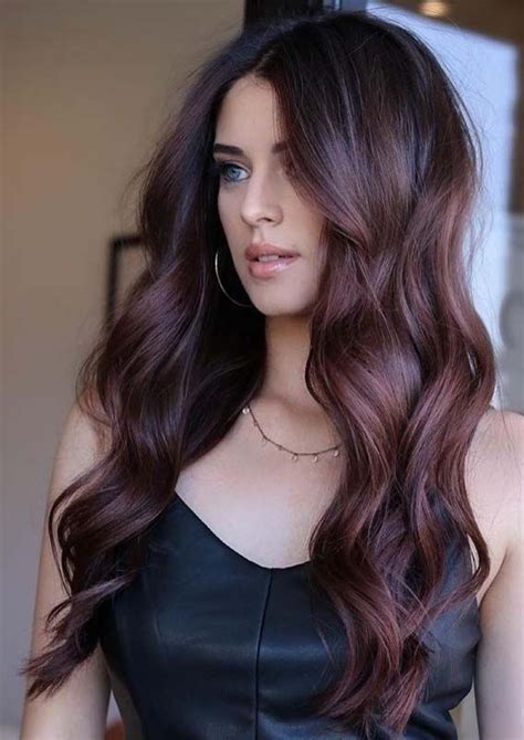 Best Raspberry Brown Hair Color Shades For Women Hair Color Auburn Brown Hair Color