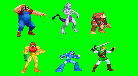 The Mugen Fighters Guild Super Smash Bros Rumble
