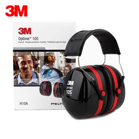 3m H10a Safety Protective Earmuffs Professional Soundproof Ear Muffs