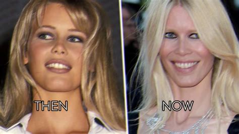 90s Models Then And Now