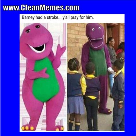 32 Funny Barney Memes Clean Factory Memes