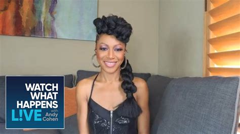 What Gabrielle Dennis Learned From Portraying Whitney Houston Wwhl
