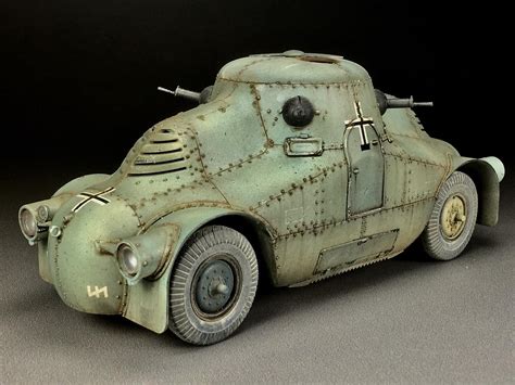 German Skoda Pa Ii Turtle