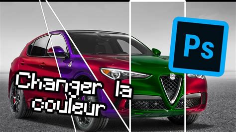 Photoshop Changer Une Couleur Youtube