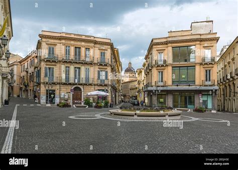 Chieti Italy Views Of The Historic Center In Chieti City The