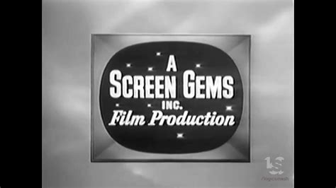 Screen Gems Film Production 1955 Youtube