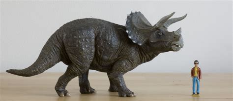 Triceratops Lion Sculpture Ancient Animals