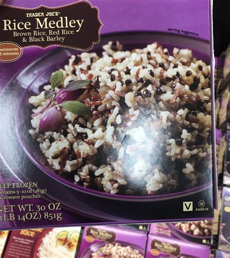 Trader Joes Rice Medley With Three Types Of Rice Trader Joes Reviews