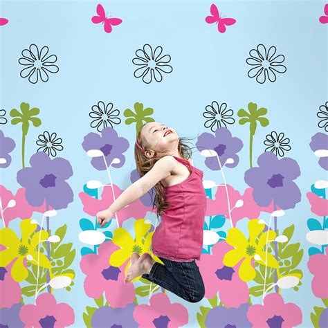 Removable Kids Wallpaper Kids Wallpaper Peel And Stick Wallpaper