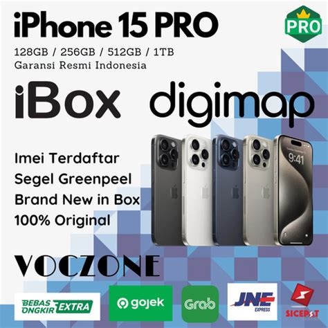 Jual Ibox Iphone Pro Resmi Ibox Digimap Indonesia Natural