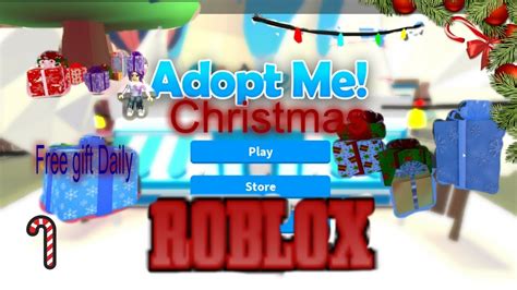 Hey guys, welcome to my channel. Adopt me Christmas Free Gift Daily ROBLOX | Doovi