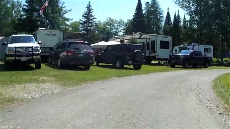 2022 Camping At The Koa In Houlton Maine Youtube