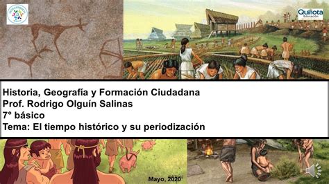 El Tiempo HistÓrico Y Su PeriodizaciÓn Youtube