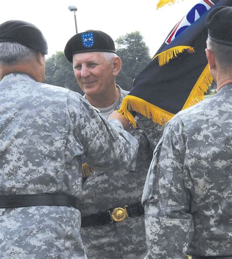 Chambers Takes Charge Of Cascom Article The United States Army