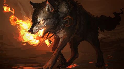 Water And Fire Wolf Wallpapers Top Những Hình Ảnh Đẹp