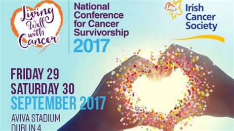 Hundreds To Attend Irish Cancer Societys National Conference On Cancer
