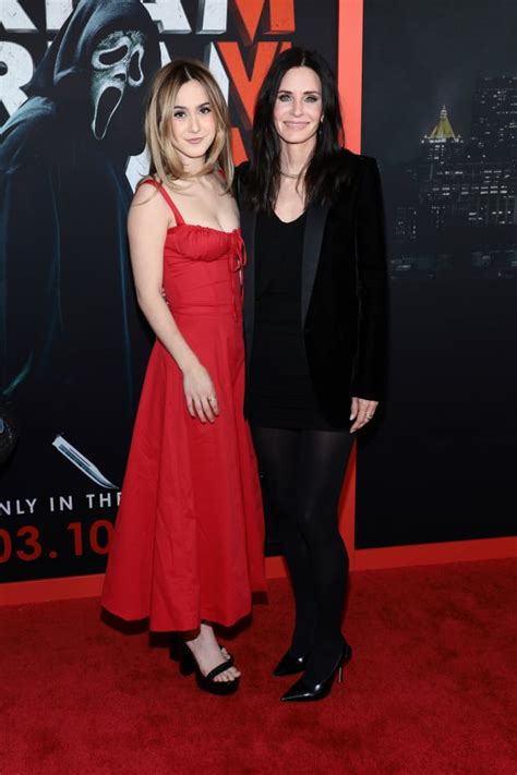 Courteney Cox Hits The Scream VI Red Carpet Premiere With Lookalike