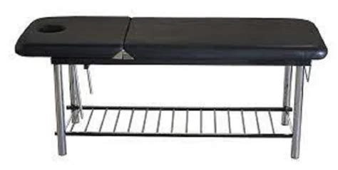 Steel Massage Bed Color Black At Rs Piece In Kanpur M S Bhaiya Salon Accessories
