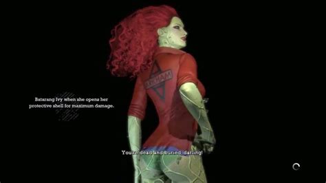 Poison Ivy Batman Arkham Asylum Sexy Worldspoliz