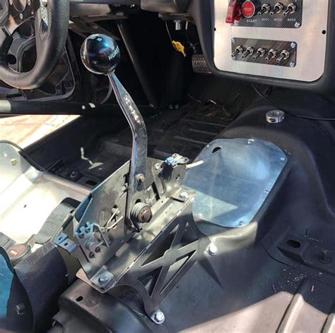 Sheldon Machine Tunnel Mount Shifter Stand For Auto Trans Ra For Sale