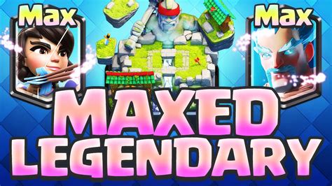 Clash royale tips and guide on how to get legendary cards! Clash Royale LEGENDARY Cards - MAXED Legendaries in a Royal Battle! - YouTube