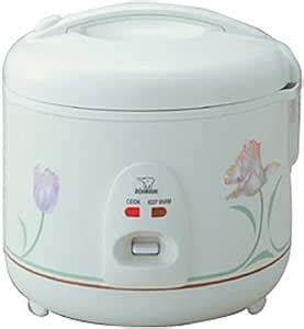 Amazon Com Zojirushi 10 C Automatic Rice Cooker And Warmer Kitchen