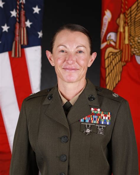 Lieutenant Colonel Shannon R Hesser Marine Corps Recruit Depot