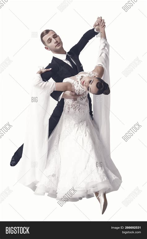 Dance Ballroom Couple Image And Photo Free Trial Bigstock