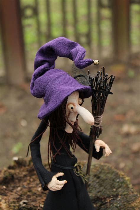 Creepy Cute Doll Cute Witch Witch Doll Etsy