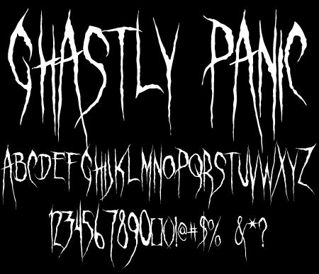 Putting stuff in the middle is discouraged because some browsers and systems that are not as. Sinister Fonts: Chad Savage's free, original horror, scary and Halloween fonts