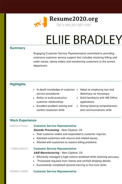 The modern cv format follows a minimalist design with plenty of white space. Latest resume format 2020 (+ Templates) ⋆ Resume 2020