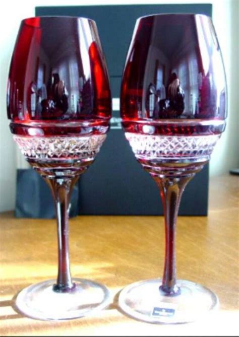 Waterford John Rocha White Wine Glasses Wine Glasses Waterford Crystal