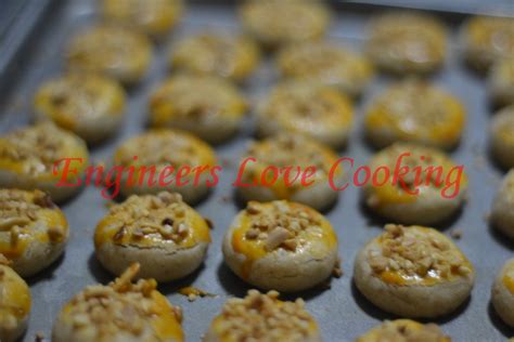 Engineers Love Cooking Biskut Kacang Mazola Mazola Peanut Biscuit