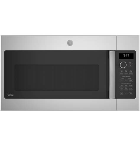 Ge Profile Pvm9179skss 17 Cu Ft Convection Over The Range Microwave