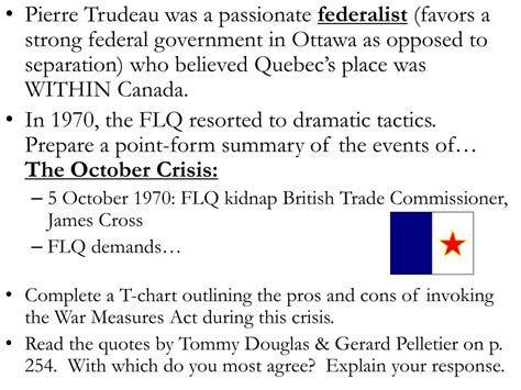 ppt the 1970s trudeaumania powerpoint presentation free download id 3464987