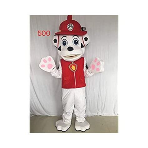 Shop Gaoshi Paw Patrol Adult Costume For Birthday Party Cartoon Mascot